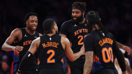 El mensaje de Mitchell Robinson tras su cirugía revive la "magia" de Jordan Clarkson.