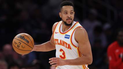 CJ McCollum confirma una “conversación productiva” con la directiva de los Hawks.