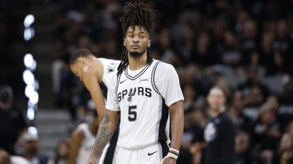 La estrella de los San Antonio Spurs critica a los árbitros tras la derrota en el quinto partido contra los Thunder.