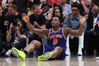 Lesión de OG Anunoby: Los Knicks reciben la insistencia de buscar un regreso para el quinto partido.