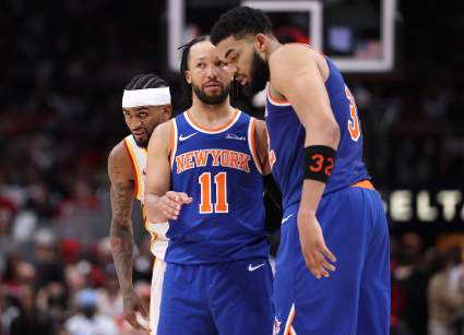 Los Knicks reciben un mensaje contundente tras las noticias sobre KAT y Jalen Brunson.