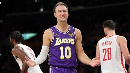 Los Lakers recibieron una advertencia sobre el "problema de Luke Kennard" antes del primer partido contra OKC.
