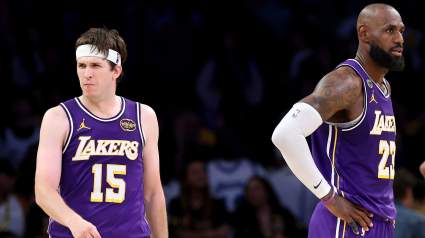 LeBron James hace comentarios sinceros sobre Austin Reaves después del pésimo primer partido.