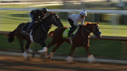 El derecho a la fiesta provoca un desajuste en el campo del Kentucky Derby; Robusta gana terreno.