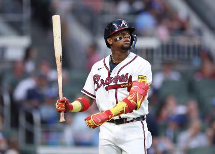 Ronald Acuña Jr. puede hacer historia con los Bravos de Atlanta contra los Rockies