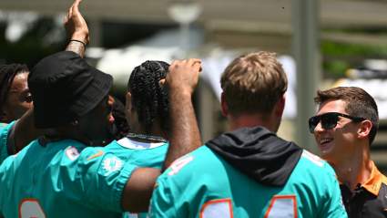 El mariscal de campo de los Dolphins recibe críticas por su desempeño en los entrenamientos voluntarios: "No fue mi mejor día".