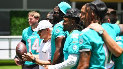 Malik Willis envía un mensaje contundente sobre el receptor novato de los Dolphins.