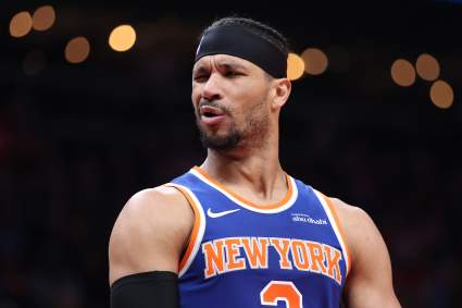 Josh Hart lanza indirectas a los aficionados de los 76ers tras la barrida de los Knicks.