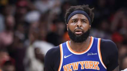 Un informante de los NY Knicks da pistas sobre el estado de la lesión de Mitchell Robinson de cara a las Finales de la NBA.