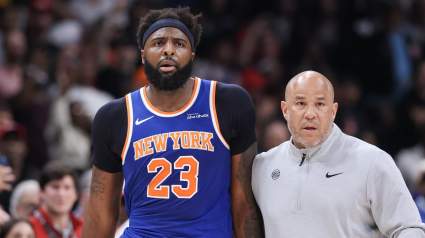 Los Knicks reciben con preocupación el cronograma de regreso de Mitchell Robinson según un analista de lesiones.