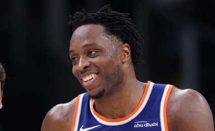 ACTUALIZACIÓN: Los Knicks reciben noticias esperanzadoras sobre la lesión de OG Anunoby tras su salida del segundo partido.