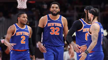 Los Knicks reciben buenas noticias antes de la serie de playoffs de la NBA contra los 76ers.