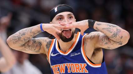 José Alvarado, de los Knicks, deja unas declaraciones contundentes tras la histórica victoria sobre los Hawks.