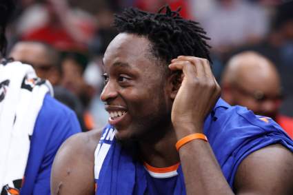 Un informante de la NBA revela una importante actualización sobre la lesión de OG Anunoby antes del primer partido.