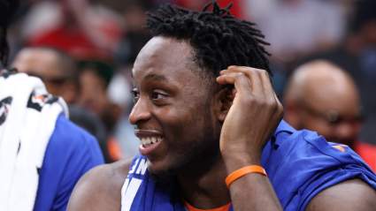 Los Knicks reciben una promesa de dos palabras de OG Anunoby antes de las Finales de la NBA.