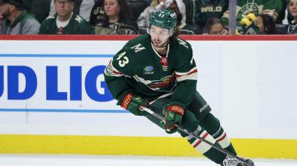 Los Minnesota Wild reciben una actualización positiva sobre el contrato de Quinn Hughes.