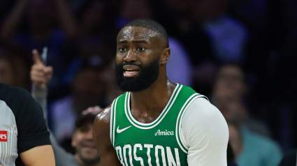 Un experto de la NBA especula que los Celtics podrían considerar traspasar a Jaylen Brown.