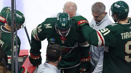 Los delanteros de Wild Forwards revelan la magnitud de sus brutales lesiones.