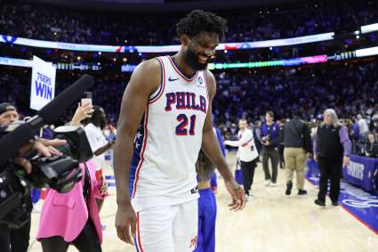 La estrella de los Philadelphia 76ers, Joel Embiid, hizo historia en la NBA en el partido contra los Celtics.