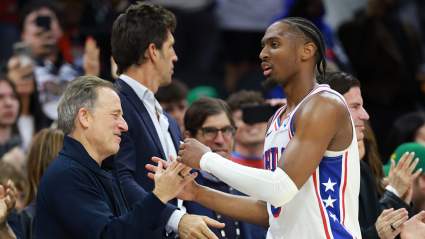 La directiva de los 76ers aborda el tema del impuesto de lujo tras la derrota en los playoffs contra los Knicks.
