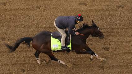Golden Tempo hace historia con su victoria en el Derby de Kentucky.