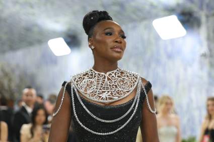 Venus Williams hace historia como copresidenta de la Gala Met 2026.