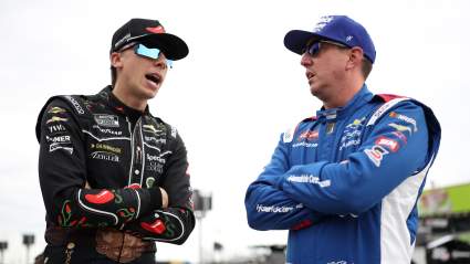 Carson Hocevar concede su primera entrevista televisiva tras la muerte de Kyle Busch.