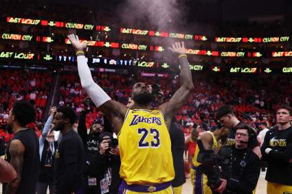 Los Lakers reciben buenas noticias sobre LeBron James antes de la serie contra los Thunder.