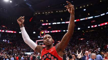 RJ Barrett hizo historia en los playoffs de la NBA en el sexto partido entre los Raptors y los Cavaliers.