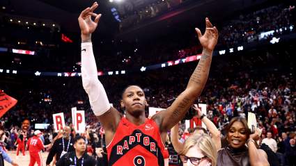 RJ Barrett quiere quedarse con los Raptors el resto de su carrera.