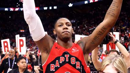 RJ Barrett, de los Raptors, hace una declaración contundente de cara al último año de su contrato.