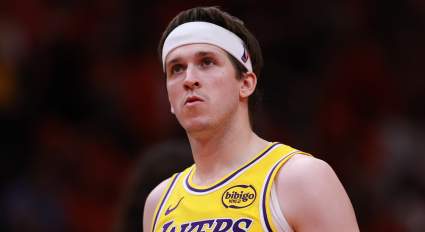 Austin Reaves habla sobre el altercado con el árbitro tras la derrota de los Lakers ante los Thunder.