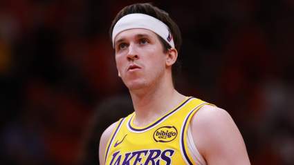 El futuro de Austin Reaves en los Lakers está seriamente en duda debido a las dudas sobre la adaptación de Luka Doncic.