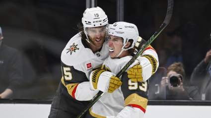 El exjugador de los Maple Leafs, Mitch Marner, establece de inmediato un hito importante en los playoffs.