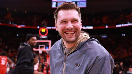 Luka Doncic reacciona a la victoria de los Lakers sobre los Rockets y su avance a la siguiente ronda.