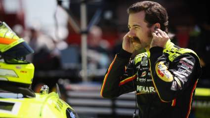 El equipo Penske renueva el contrato de Ryan Blaney a largo plazo.