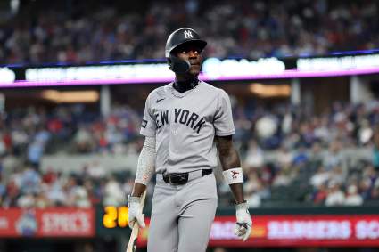Los Yankees de Nueva York anuncian el cambio de Jazz Chisholm Jr. antes del partido contra los Royals.