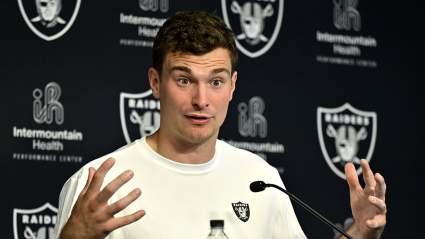 Los Raiders reciben una preocupante predicción sobre Fernando Mendoza.