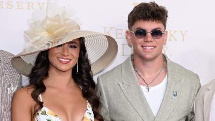 Cooper DeJean Hard, jugador estrella de los Eagles, inicia una relación con una animadora de los Cowboys en el Derby de Kentucky.