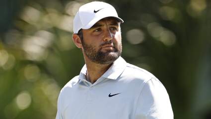 Scottie Scheffler hace una declaración sincera sobre Aronimink antes del Campeonato de la PGA.