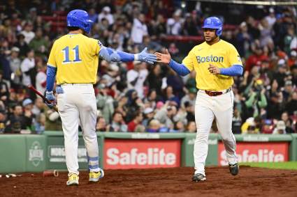 El segunda base de los Red Sox, Marcelo Meyer, responde a los comentarios de Willson Contreras sobre Alex Cora.