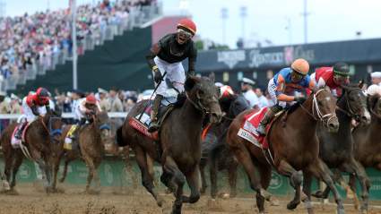 Carreras de caballos vinculadas a Golden Tempo el día después del Derby de Kentucky de 2026