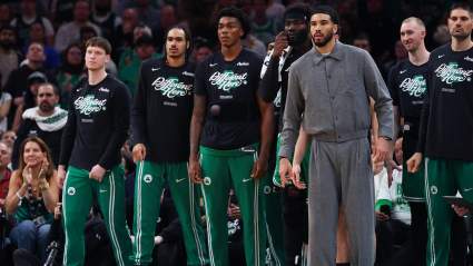Los Celtics hicieron historia de forma indeseada en los playoffs de la NBA en el séptimo partido contra los Sixers.