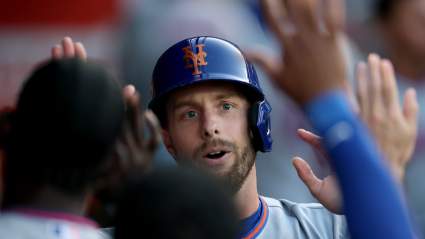 Los Mets dan de baja a un veterano de 10 años en la MLB.