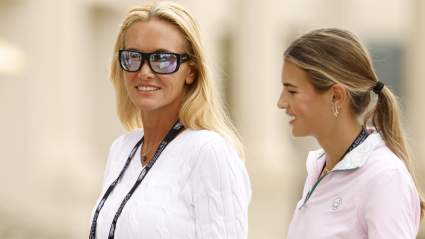 Vanessa Trump, la novia de Tiger Woods, fue vista en público por primera vez desde su diagnóstico de cáncer.