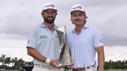 Por qué el Caddie de Cameron Young es la clave de su ascenso meteórico