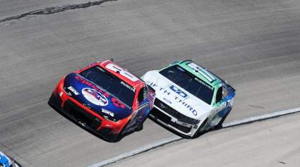 Kyle Busch culpa a Nemechek tras el enfrentamiento en Texas y comparte datos: "Yo no empecé esto".