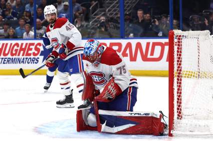 Alex Newhook sella el séptimo partido con el gol de la victoria en tiempo extra y los Canadiens derrotan a los Sabres en un emocionante encuentro para avanzar en los playoffs de la Copa Stanley.