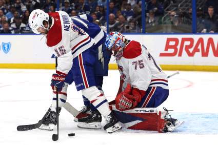 Los Montreal Canadiens derrotan a los Tampa Bay Lightning por 2-1 en el séptimo partido y avanzan en los playoffs de la Copa Stanley.