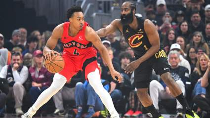James Harden elogia a los Raptors: "Son un muy buen equipo".